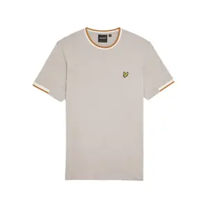 Halb-Liserie T-Shirt Lyle & Scott image-0