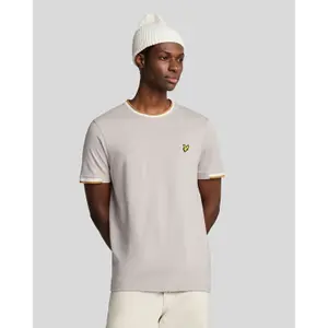 Halb-Liserie T-Shirt Lyle & Scott image-1