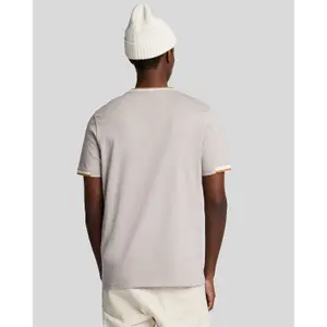 Halb-Liserie T-Shirt Lyle & Scott image-2