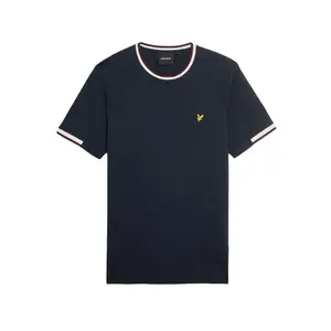 T-Shirt halb getippt Lyle & Scott Big image-0