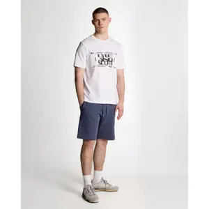 T-Shirt Lyle & Scott Formation Blur Graphic image-3