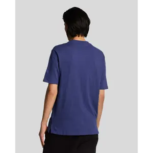 T-Shirt Lyle & Scott Crepe image-1