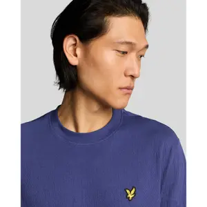 T-Shirt Lyle & Scott Crepe image-3