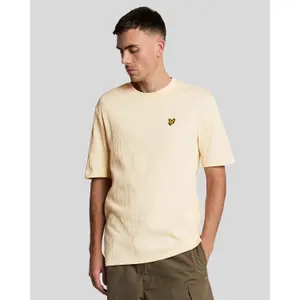 T-Shirt Lyle & Scott Crepe image-1