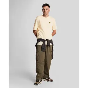 T-Shirt Lyle & Scott Crepe image-3