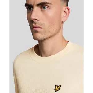 T-Shirt Lyle & Scott Crepe image-4