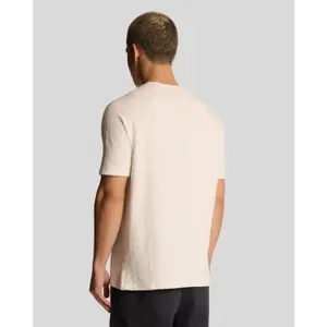 T-shirt de tela de rizo emblema Lyle & Scott image-3
