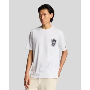 Grafik T-Shirt Abzeichen Lyle & Scott image-1