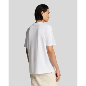 Grafik T-Shirt Abzeichen Lyle & Scott image-3