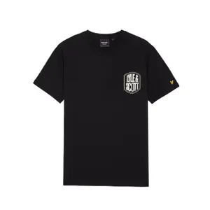 T-Shirt Lyle & Scott Embroidered Badge Graphic image-0
