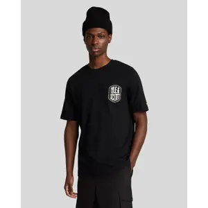 T-Shirt Lyle & Scott Embroidered Badge Graphic image-1