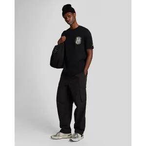 T-Shirt Lyle & Scott Embroidered Badge Graphic image-3