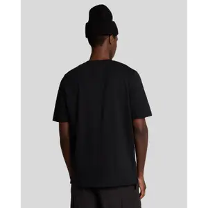 T-Shirt Lyle & Scott Embroidered Badge Graphic image-2