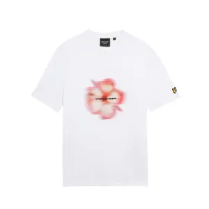 T-Shirt Lyle & Scott Motion Floral Graphic image-0