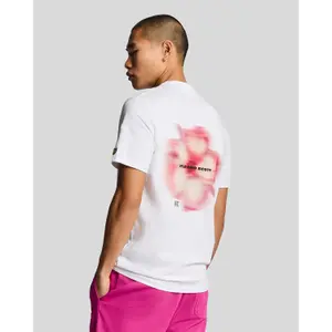 T-Shirt Lyle & Scott Motion Floral Graphic image-2