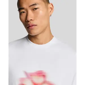 T-Shirt Lyle & Scott Motion Floral Graphic image-4
