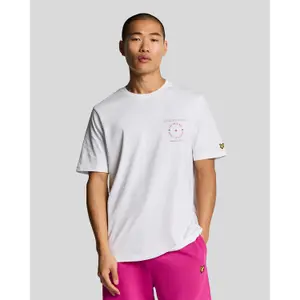 T-Shirt Lyle & Scott Athletic Graphic image-1