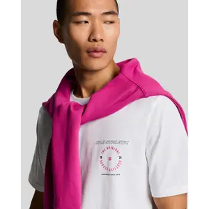 T-Shirt Lyle & Scott Athletic Graphic image-4