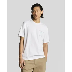 T-Shirt Lyle & Scott Athletic Graphic image-1