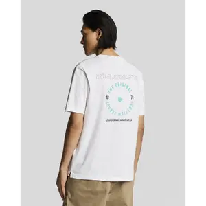 T-Shirt Lyle & Scott Athletic Graphic image-3