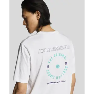 T-Shirt Lyle & Scott Athletic Graphic image-4