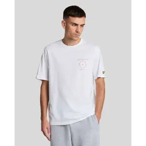 T-Shirt Lyle & Scott Athletic Graphic image-1