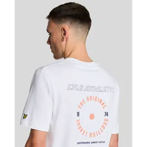 T-Shirt Lyle & Scott Athletic Graphic image-4