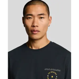 T-Shirt Lyle & Scott Athletic Graphic image-4