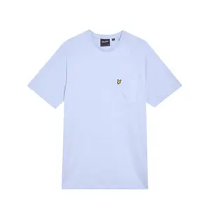Raglan-T-Shirt aus Leinen Lyle & Scott Blend image-0