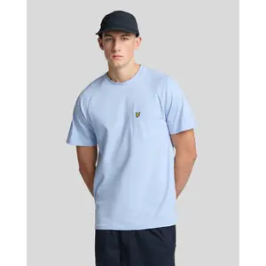 Raglan-T-Shirt aus Leinen Lyle & Scott Blend image-1
