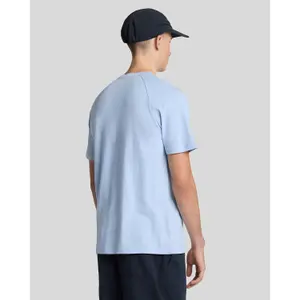 Raglan-T-Shirt aus Leinen Lyle & Scott Blend image-3