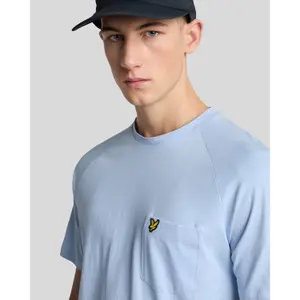 Raglan-T-Shirt aus Leinen Lyle & Scott Blend image-4