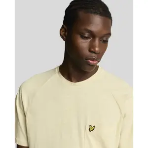 Raglan-T-Shirt aus Leinen Lyle & Scott Blend image-4