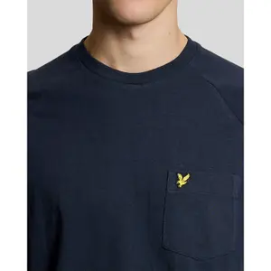 Camiseta raglán Lyle & Scott image-3