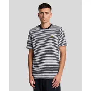 Gestreiftes Breton Shirt aus Leinen Lyle & Scott image-1