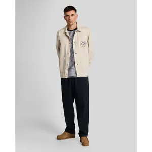 Gestreiftes Breton Shirt aus Leinen Lyle & Scott image-2