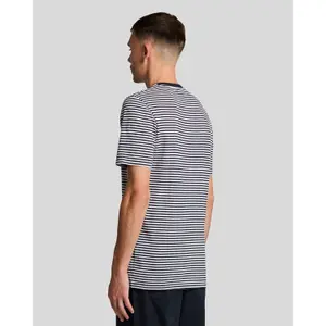 Gestreiftes Breton Shirt aus Leinen Lyle & Scott image-3