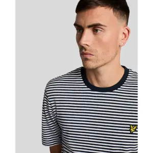 Gestreiftes Breton Shirt aus Leinen Lyle & Scott image-4