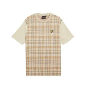 T-shirt Lyle & Scott Spring Tartan