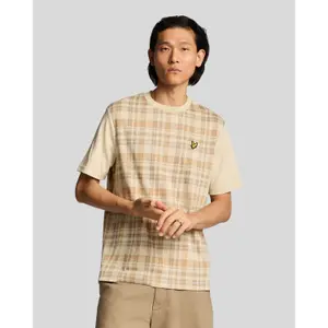 T-shirt Lyle & Scott Spring Tartan image-1