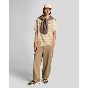 T-shirt Lyle & Scott Spring Tartan image-3