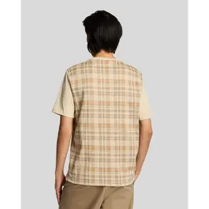 T-shirt Lyle & Scott Spring Tartan image-2