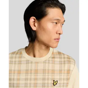 T-shirt Lyle & Scott Spring Tartan image-4