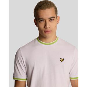 T-Shirt mit mehreren Mustern Lyle & Scott image-4