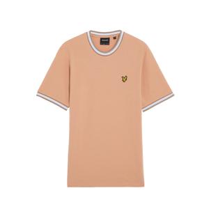 T-Shirt mit mehreren Spitzen Lyle & Scott