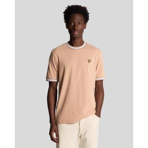 T-Shirt mit mehreren Spitzen Lyle & Scott image-1