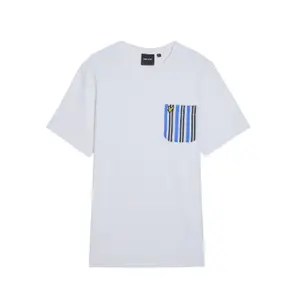 Gestreiftes T-Shirt mit Tasche Lyle & Scott image-0