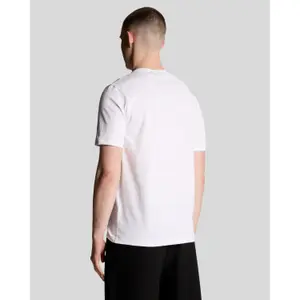 Gestreiftes T-Shirt mit Tasche Lyle & Scott image-3