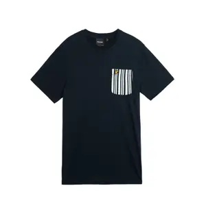 Gestreiftes T-Shirt mit Tasche Lyle & Scott image-0
