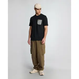 Gestreiftes T-Shirt mit Tasche Lyle & Scott image-2